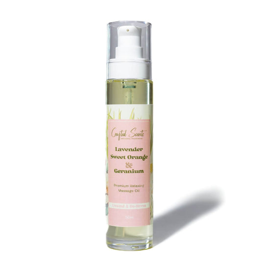 Premium Relaxing Massage Oil
