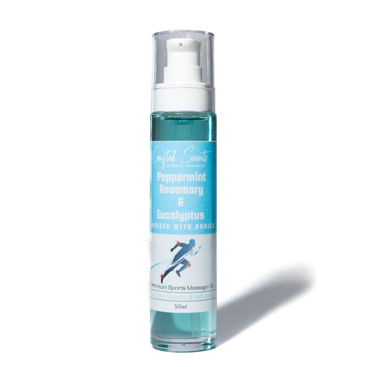 Premium Sports Massage Oil