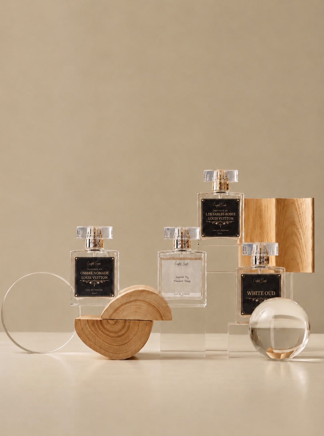 50ml Unisex Perfumes