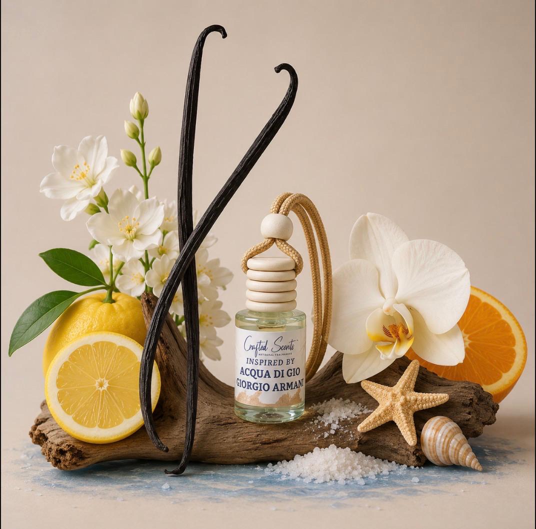 Full Car Fragrance Range
