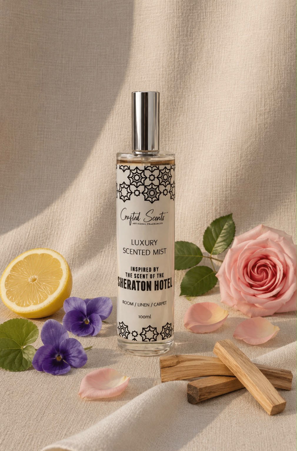 100ml Luxury Mist Collection
