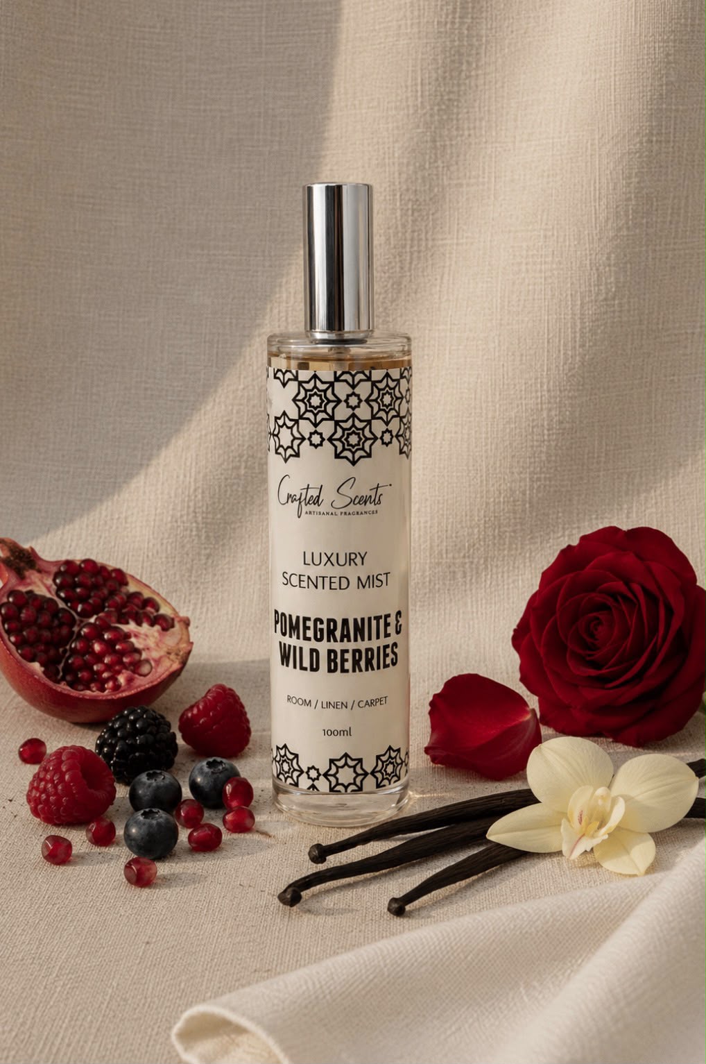 100ml Luxury Mist Collection