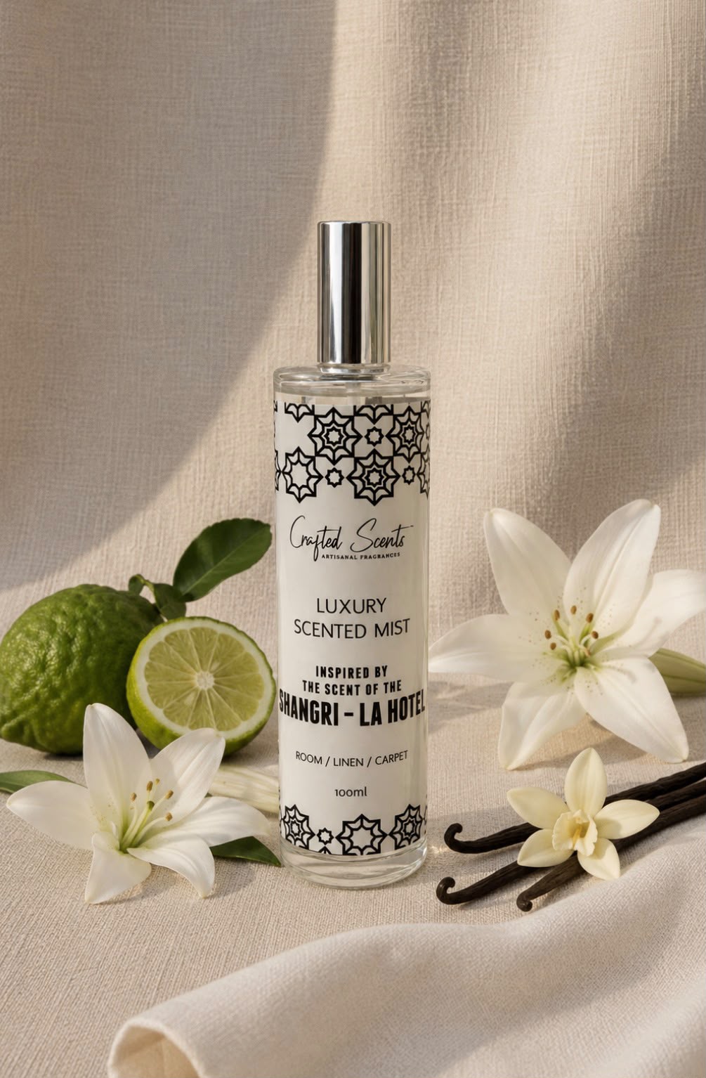 100ml Luxury Mist Collection