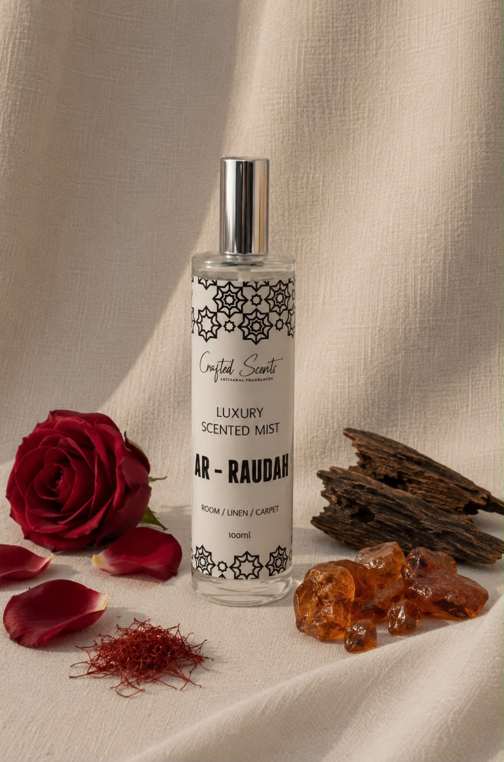 100ml Luxury Mist Collection