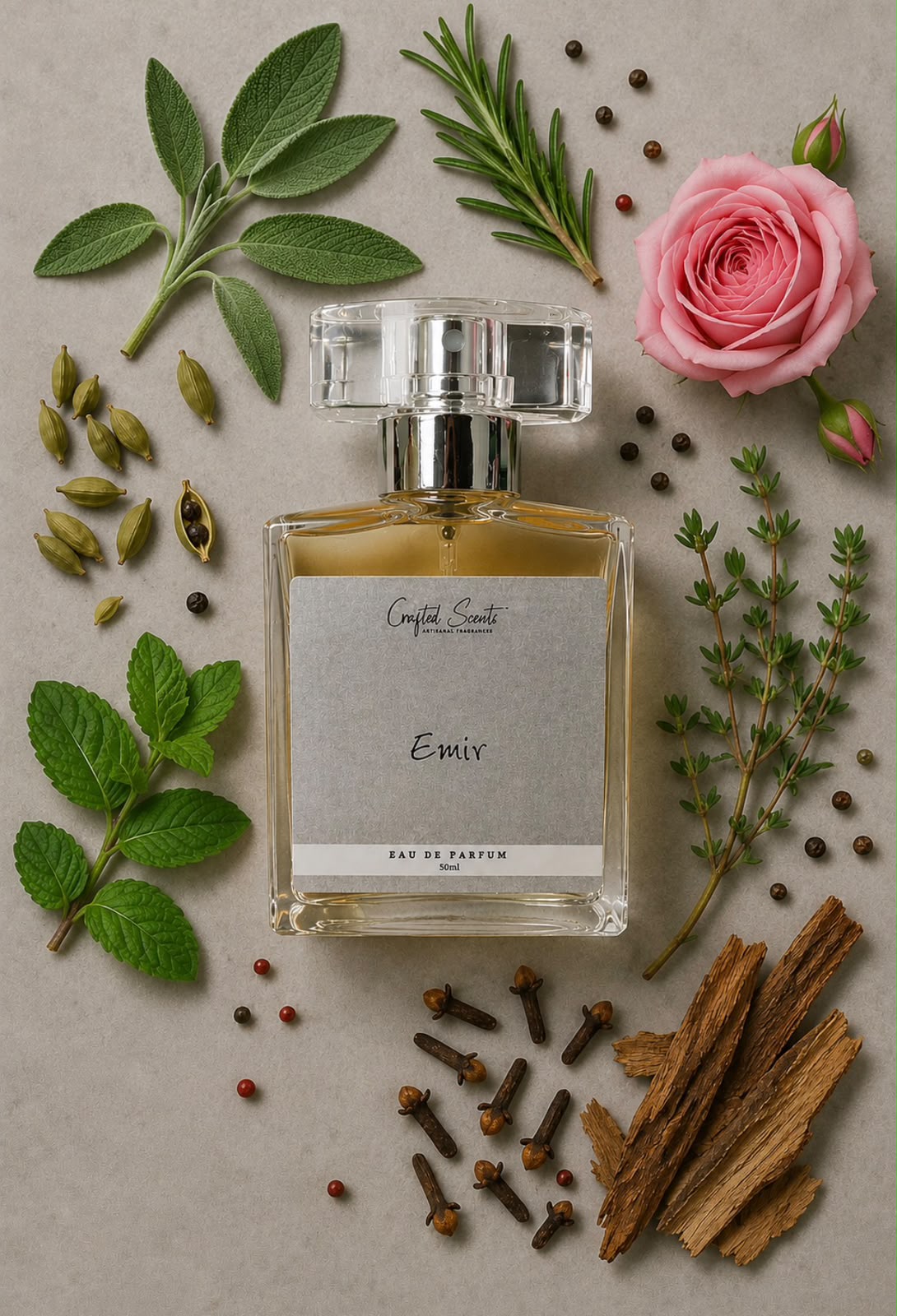 50ml Male Perfumes