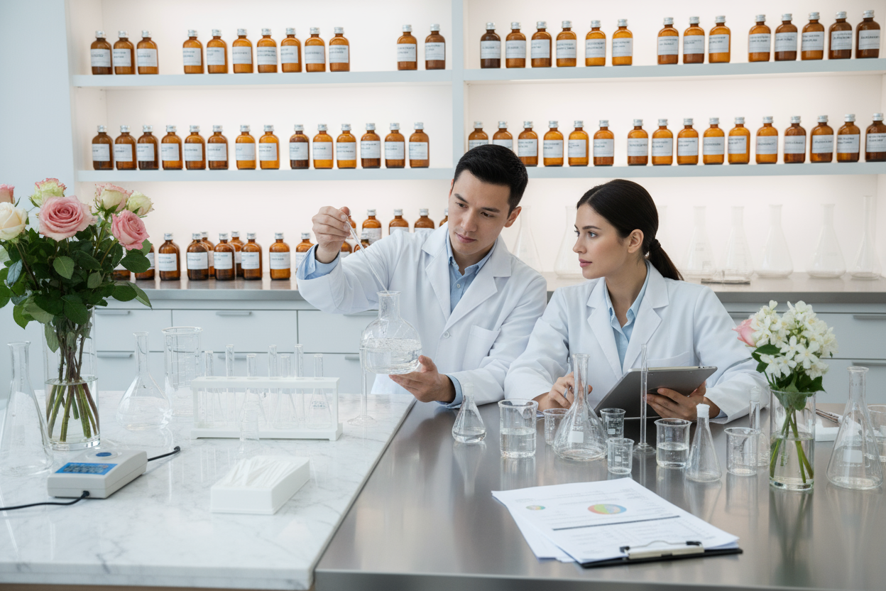 High Quality perfume making standards