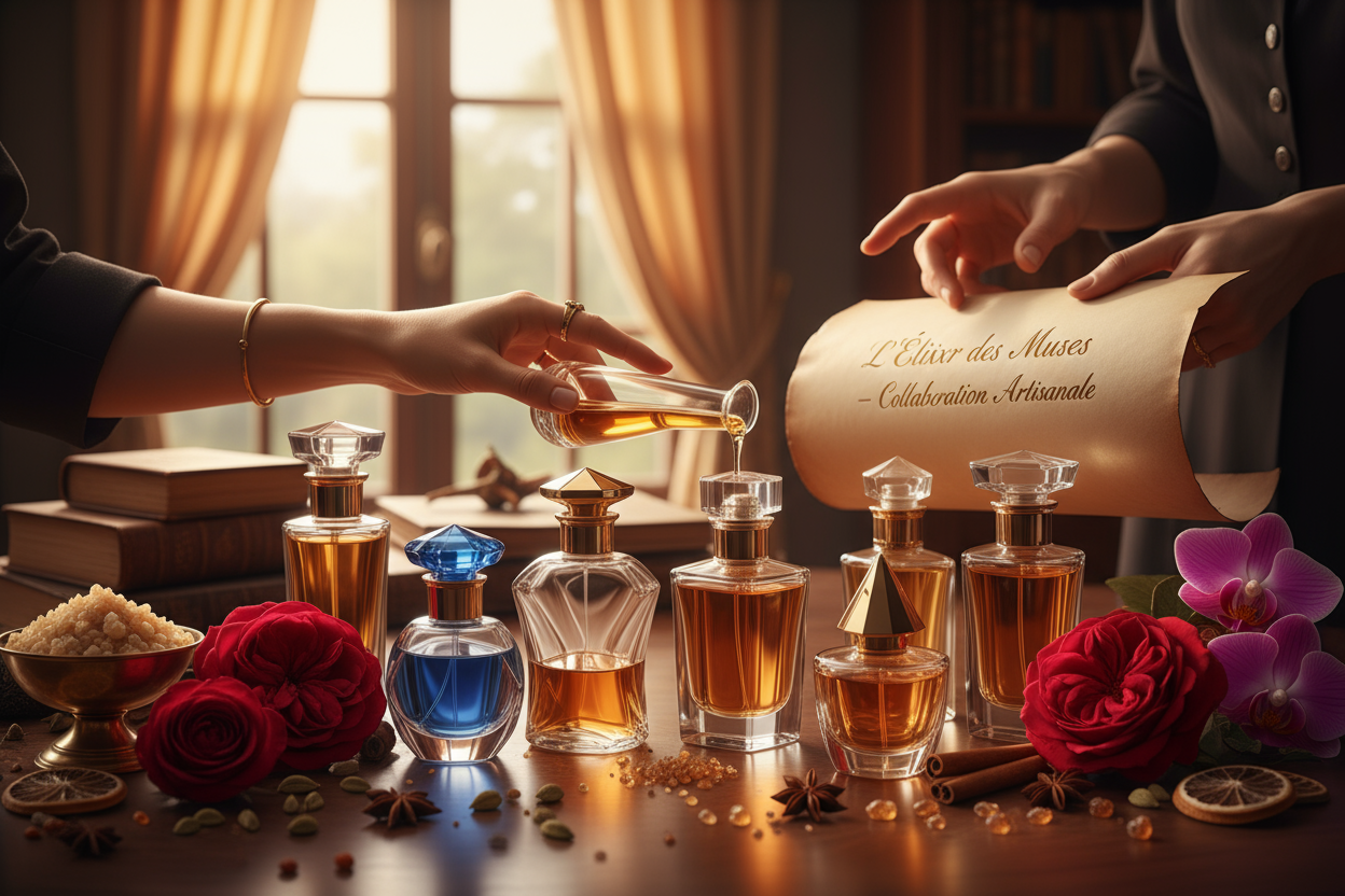 We collaborate with you so that you gain access to a collection of exclusive, masterfully crafted scents, unavailable anywhere else.