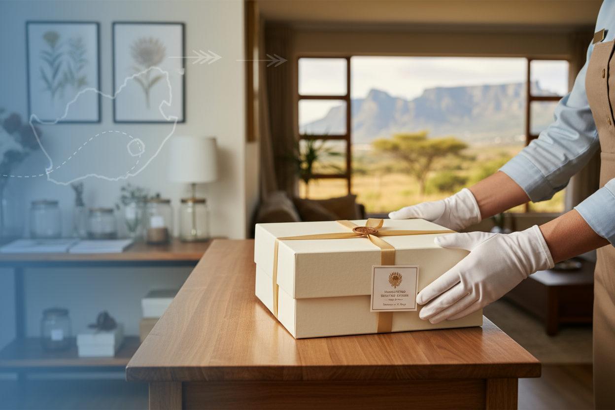We’ll courier your order directly to you, anywhere in South Africa, within 5–10 business days. From our studio to your space  - seamless, simple, reliable.
