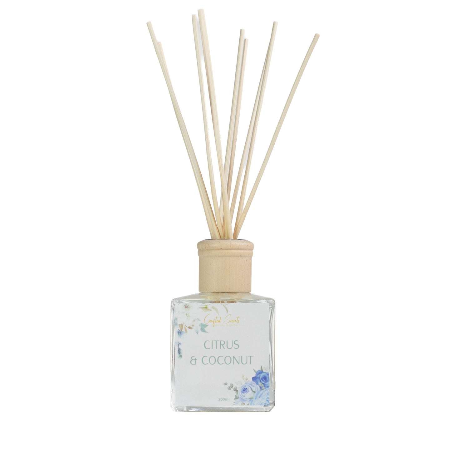 Citrus and Coconut Scented Diffuser