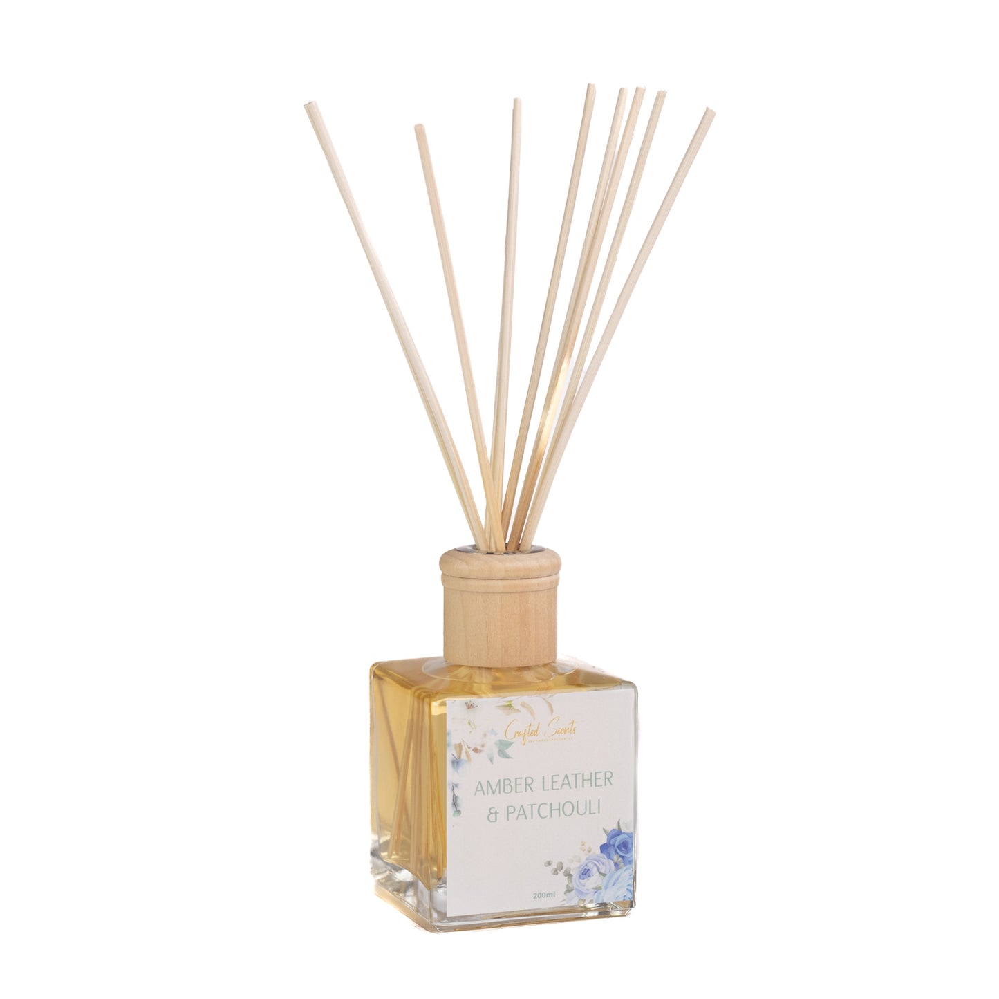 Amber Leather & Patchouli Scented Diffuser