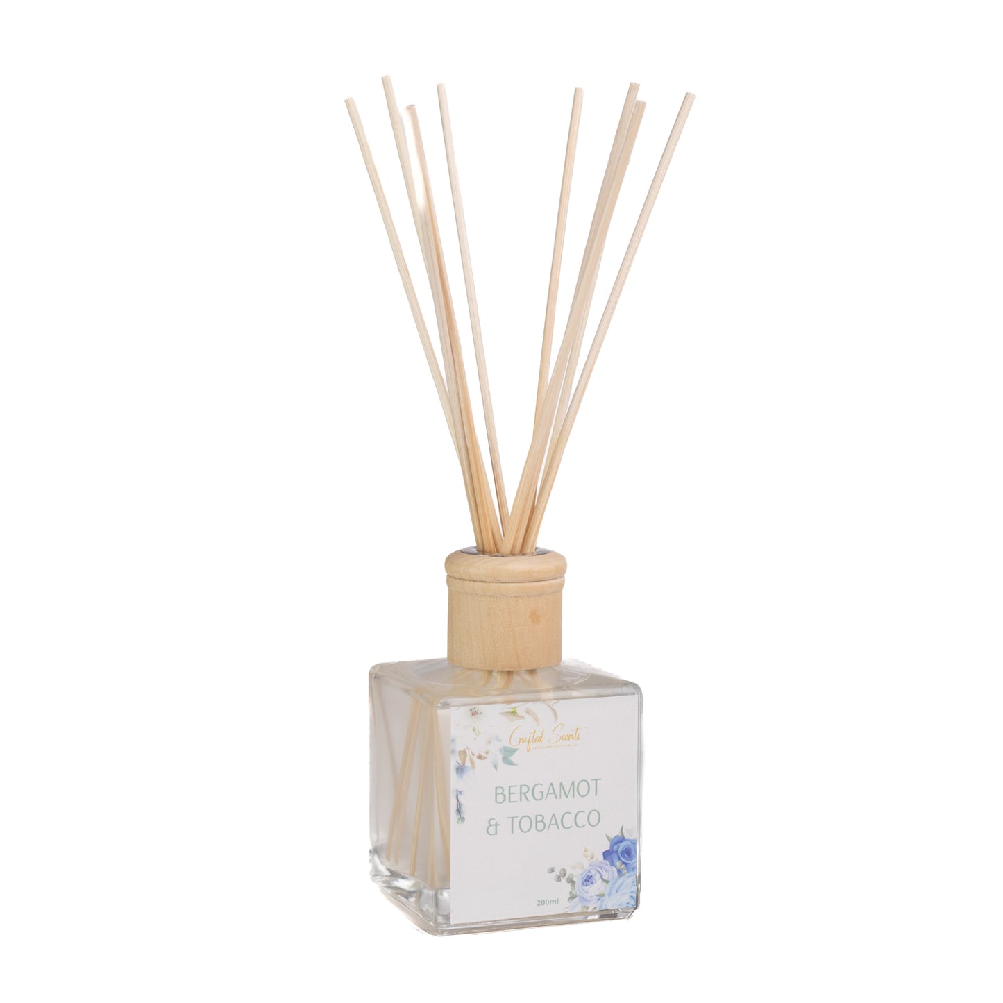 Bergamot & Tobacco Scented Diffuser