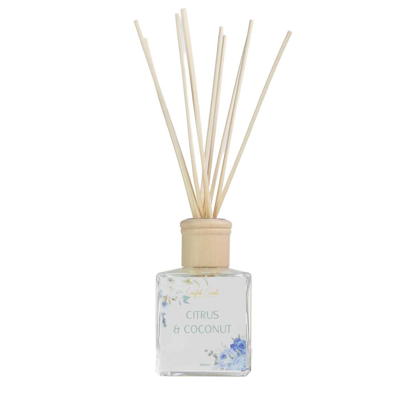 Citrus and Coconut Scented Diffuser