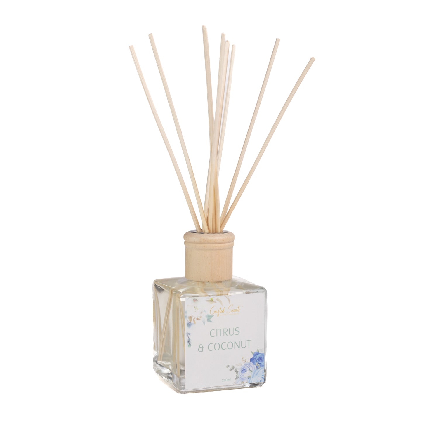 Citrus and Coconut Scented Diffuser