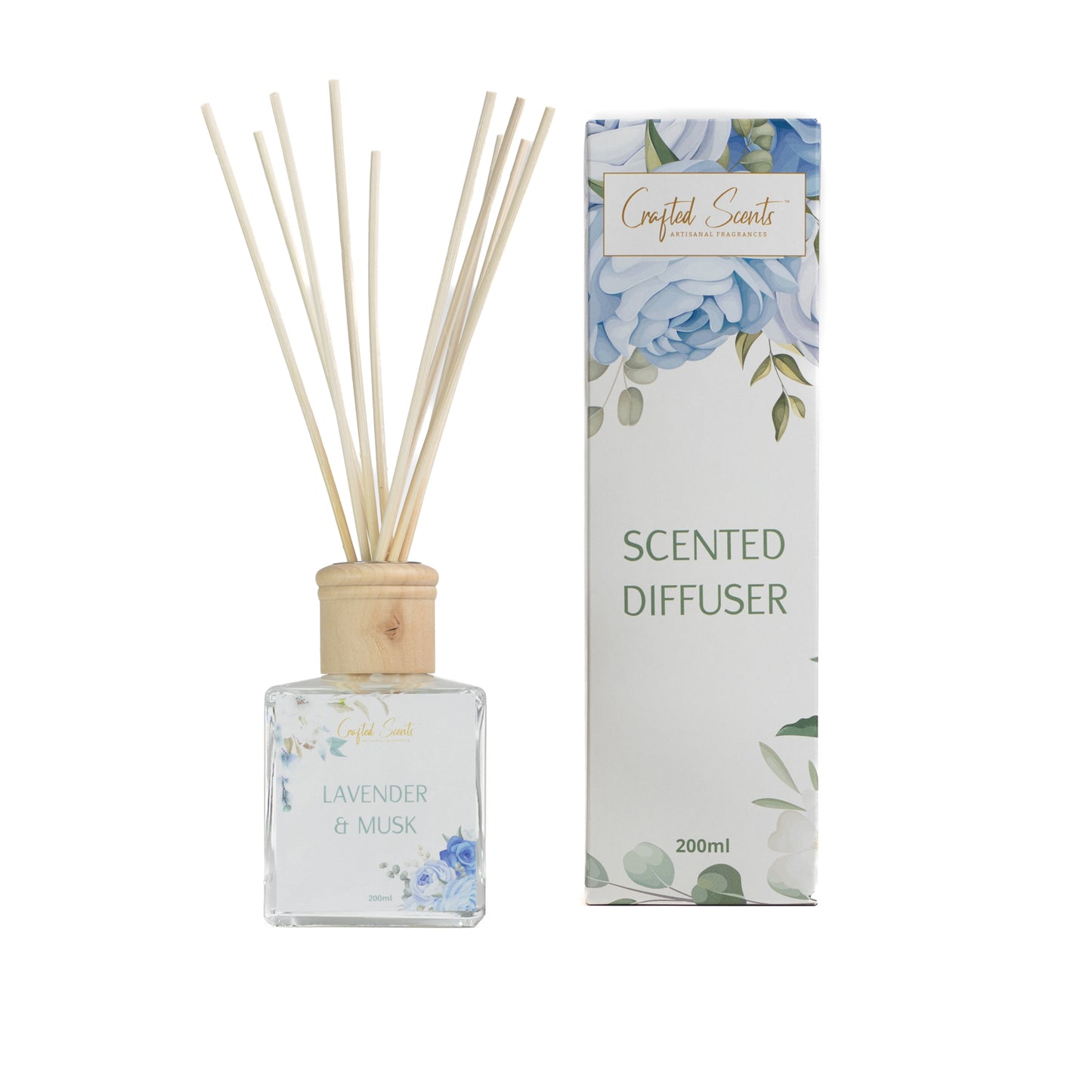 Lavender & Musk Scented Diffuser