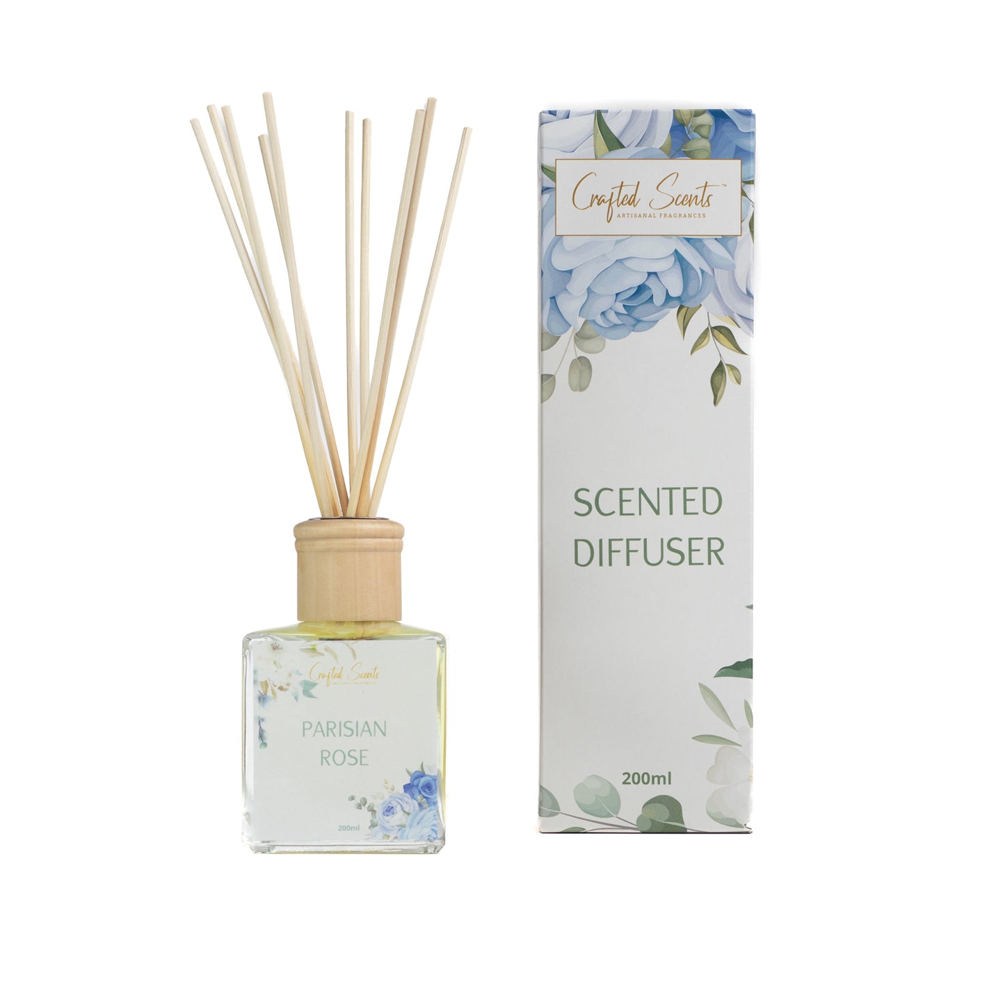 Parisian Rose Scented Diffuser