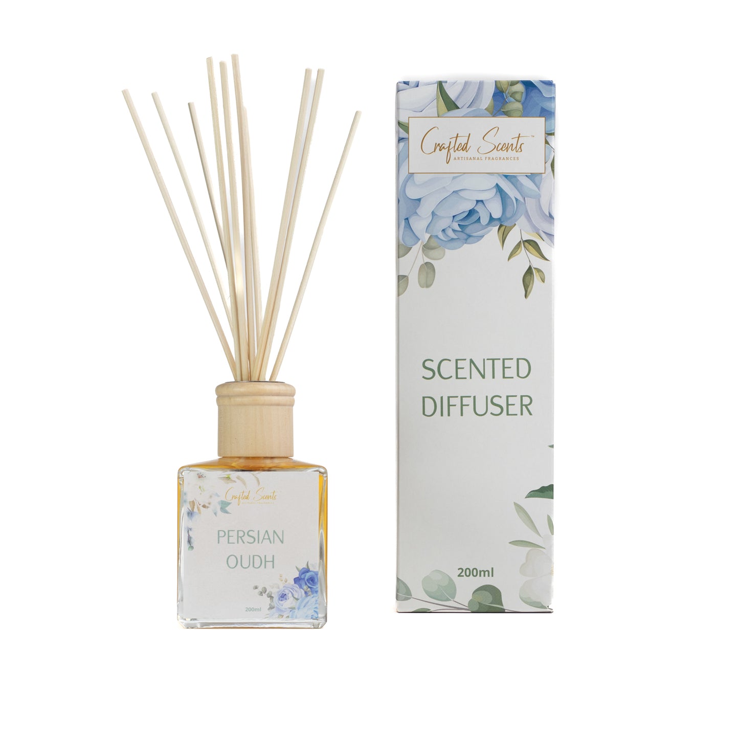 Persian Oud Scented Diffuser