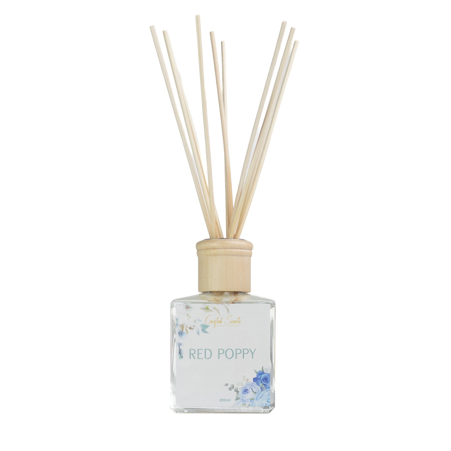 Red Poppy Scented Diffuser