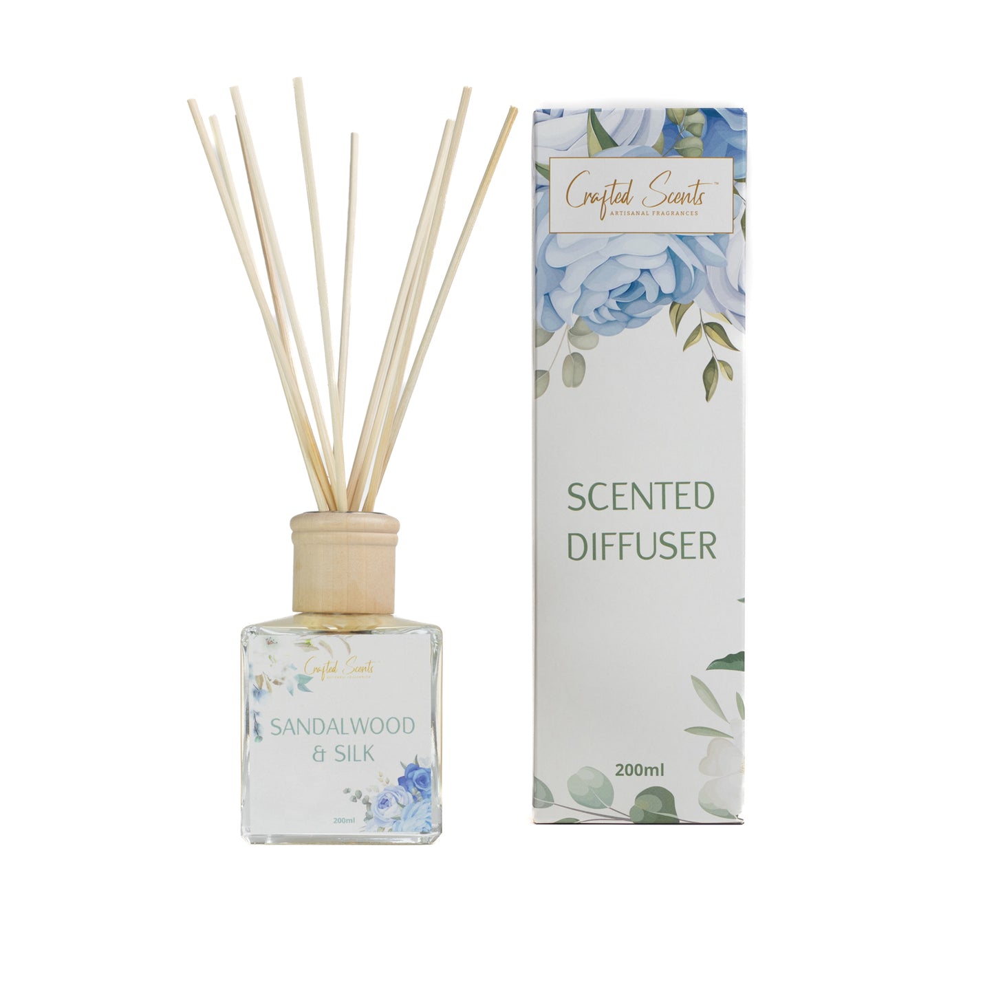 Sandalwood & Vanilla Scented Diffuser