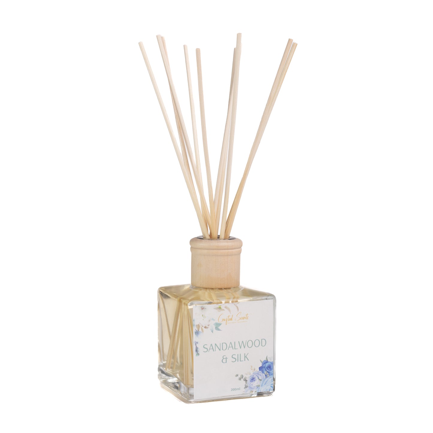 Sandalwood & Vanilla Scented Diffuser