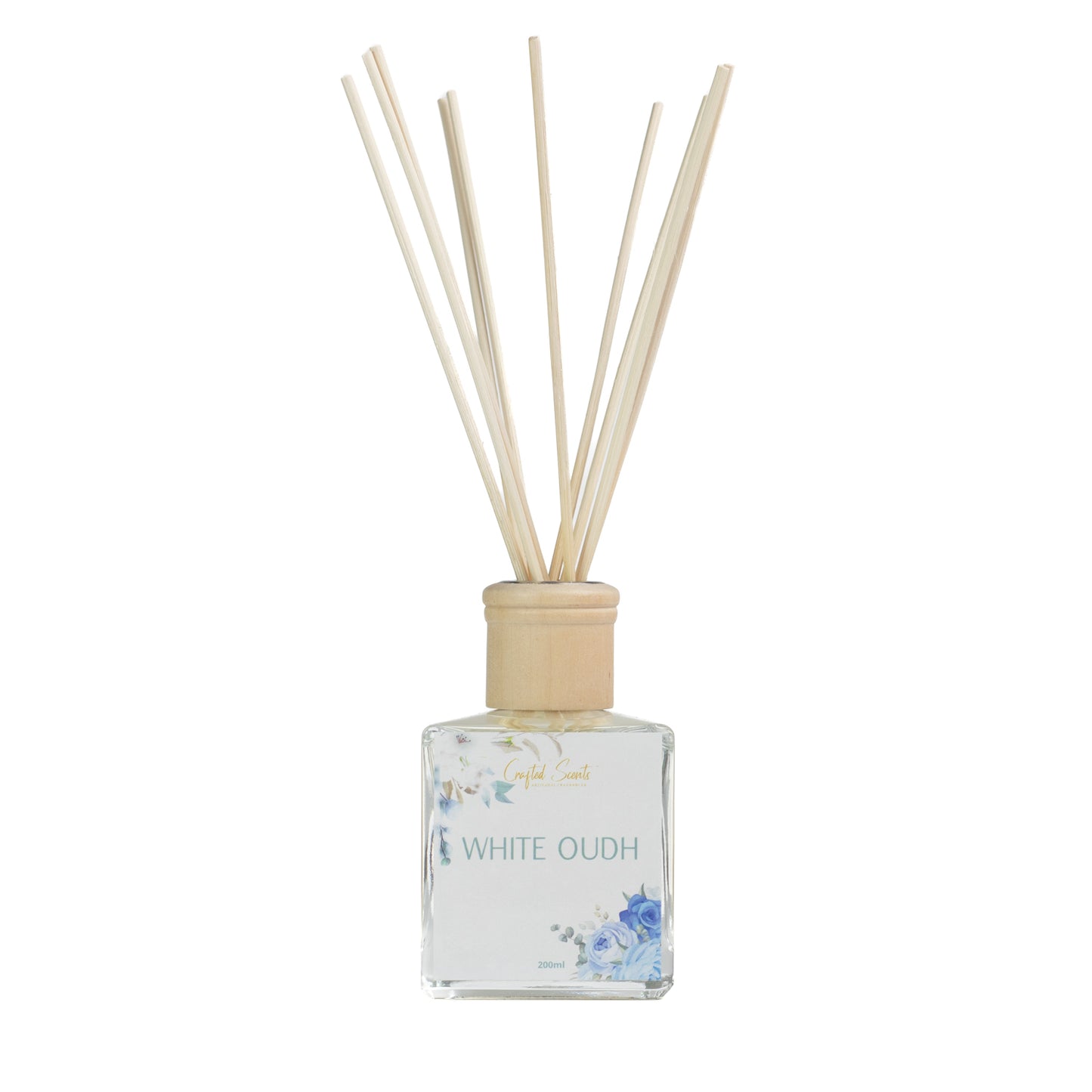 White Oud Scented Diffuser